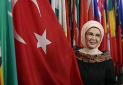 Emine Erdoğan'ın ABD'de gündemi çocuklar, iklim ve kalkınma oldu