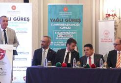 Yağlı Güreş Cumhurbaşkanlığı Kupası’nın tanıtım toplantısı yapıldı