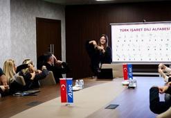 AJET’ten kabin memurlarına işaret dili eğitimi