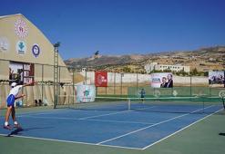 Şırnak’ta Cudi Cup devam ediyor