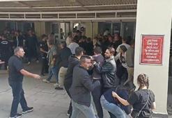 Cinayet davasında karar duruşması sonrası taraflar arasında kavga