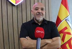 Kayserisor Altyapı Sorumlusu Sarıoğlu: Bu sezon en az 5 oyuncuyu milli takıma göndermeyi hedefliyoruz