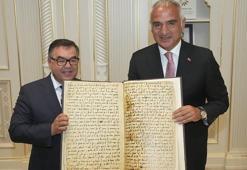 Bakan Ersoy: Kültür ve sanat alanındaki yakın iş birliğimizi daha da ileri taşımaya hazırız