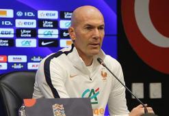 Zinedine Zidane: Yarın bizi çok zor bir maç bekliyor