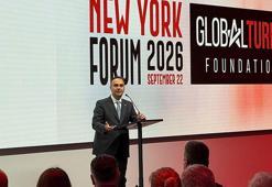 Bakan Kacır, 'Global Turks New York Forum’na katıldı