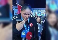 Cumhurbaşkanı Erdoğan, Avrupa Boks Şampiyonu Havvanur Kethüda'yı kutladı