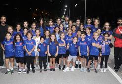Samsun'da short track sporcularının hedefi milli takım