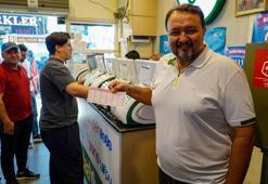 Çılgın Sayısal Loto ile Antalya’da 'büyük ikramiye' heyecanı