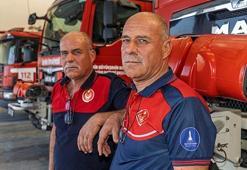 İkizler aynı gün itfaiyeci oldular aynı gün evlendiler