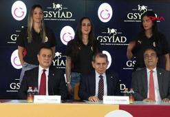 GSYİAD, Galatasaray Kadın Voleybol Takımı’nın forma sırt sponsor oldu