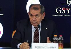 Dursun Özbek: Galatasaray’ın bu seneki şampiyonluğuna hizmet edecek transferler yaptığımızı düşünüyorum