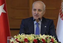 TBMM Başkanı Kurtulmuş: Terörden tamamen kurtulmuş Türkiye’nin kurulduğunu göreceğiz