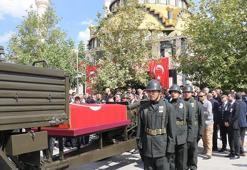 Şehit uzman çavuş, Elazığ’da toprağa verildi