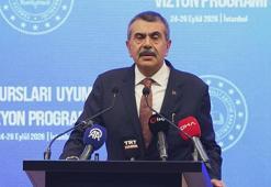Bakan Tekin, '1416 Bursları Uyum ve Vizyon' programında konuştu
