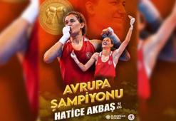 Hatice Akbaş, Avrupa Boks Şampiyonası'nda altın madalya kazandı