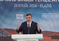 Cumhurbaşkanı Yardımcısı Yılmaz: Sağlık hizmetlerinden memnuniyet yüzde 69,4 seviyesinde
