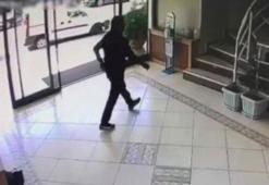 Beykoz'da sendika binasında silahla ateş açan şüpheli yakalandı