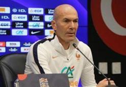Zinedine Zidane: Mbappe sakatlığı nedeniyle milli takımdan ayrılacak