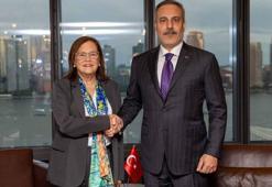 Bakan Fidan, New York'ta diplomatik temaslarda bulundu