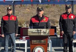 Motosikletli polis timlerinin son dersini İl Emniyet Müdürü Selami Yıldız verdi