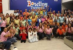 Samsun’da 119 işitme engelli bowling oynadı