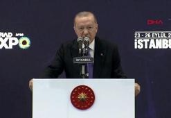 Cumhurbaşkanı Erdoğan 21’inci MÜSİAD EXPO Uluslararası Ticaret Fuarı'da konuştu