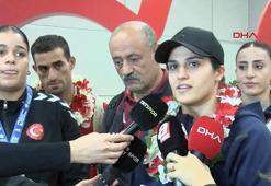 Avrupa şampiyonu milli boksörler yurda döndü