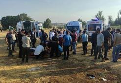 Diyarbakır’da devrilen otomobildeki 4’ü çocuk, 9 kişi yaralandı