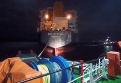 Çanakkale Boğazı'nda gemi arızası