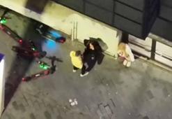 Beyoğlu'nda asayiş denetimi; fuhuş pazarlığı dronla tespit edildi