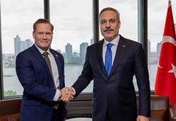 Bakan Fidan, ABD’nin BM nezdindeki Daimi Temsilcisi Büyükelçi Waltz’ı kabul etti