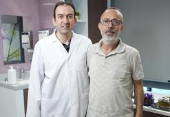 Tekerlekli sandalyeyle başladığı kanser tedavisinde yeniden ayağa kalktı