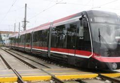 Samsun’un yeni tramvayları yüzde 74 yerli üretim