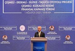 Bakan Uraloğlu: Çeşmeli-Erdemli-Silifke-Taşucu Otoyolu'nda seyahat süresini 18 dakikaya düşüreceğiz