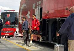 A Milli Futbol Takımı, Bursa'ya geldi