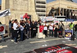 Ankara'da 'süresiz nafaka' protestosu
