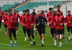 A Milli Futbol Takımı, İtalya maçına hazır