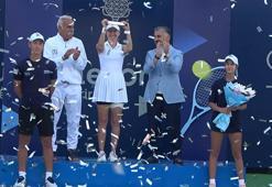 Türk Telekom Ankara Açık WTA 125’te şampiyon Berfu Cengiz