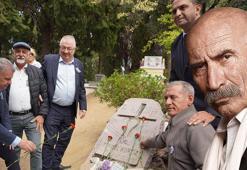 Tuncel Kurtiz, ölümünün 13'üncü yıl dönümünde mezarı başında anıldı