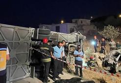Gaziantep’te yolcu otobüsü ile otomobil çarpıştı; 7 ölü, 13 yaralı