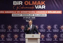 Cevdet Yılmaz: 'Terörsüz Türkiye' sürecimizi izleyecek olan Türkiye Büyük Millet Meclisi'nin kendisidir