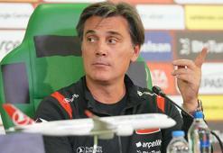 Vincenzo Montella: Maça çıkınca Türkiye’den başka bir şey görmeyeceğim