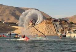 Hasankeyf’te su, doğa sporları ve turizm festivali coşkusu