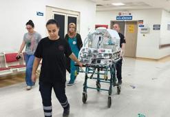Siirt’te 8 günlük bebek, ambulans uçakla Ankara'ya sevk edildi