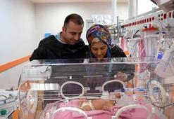 Çocuk hasretleri, tüp bebek tedavisi sonrası doğan ikizler ile son buldu