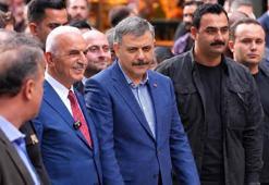 Bakan Çiftci, 'Türkiye Yüzyılı Buluşmaları' kapsamında Ümraniye’yi ziyaret etti
