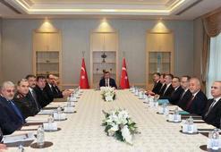 Milli Dayanışma ve Bütünleşme Koordinasyon Kurulu toplandı