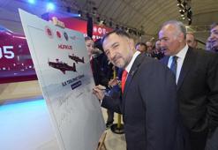 HÜRKUŞ-2, Türk Hava Kuvvetleri'ne teslim edildi