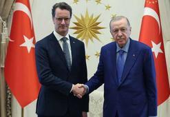 Cumhurbaşkanı Erdoğan, Almanya'nın Kuzey Ren-Vestfalya Eyaleti Başbakanı Wüst'ü kabul etti
