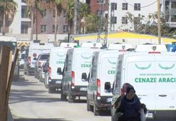 Gaziantep'te kazada ölen 7 kişi toprağa verildi